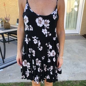Flower pattern Brandy Melville dress